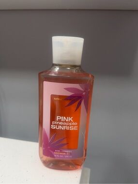 Pink Pineapple Sunrise Shower Gel - Pink